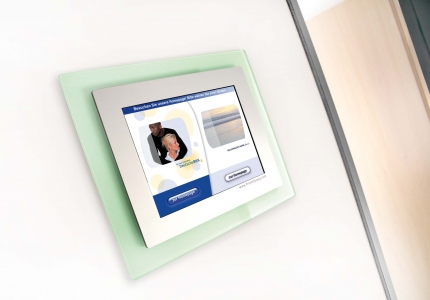 digitales Türschild digitales Türschild